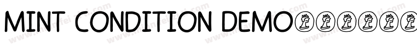 Mint Condition DEMO字体转换
